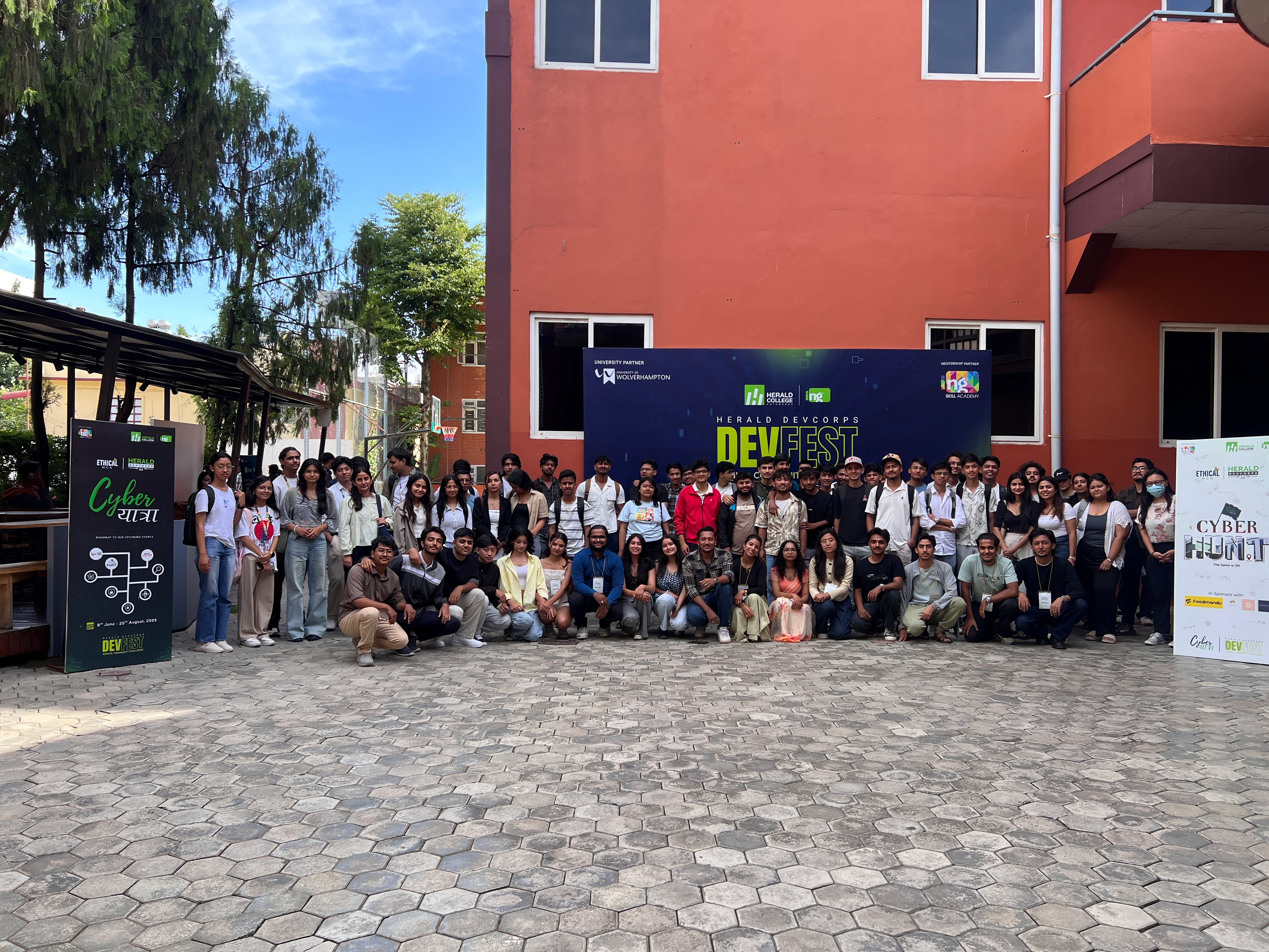 EthicalHCK members leveling up ethical hacking skills together in Nepal
